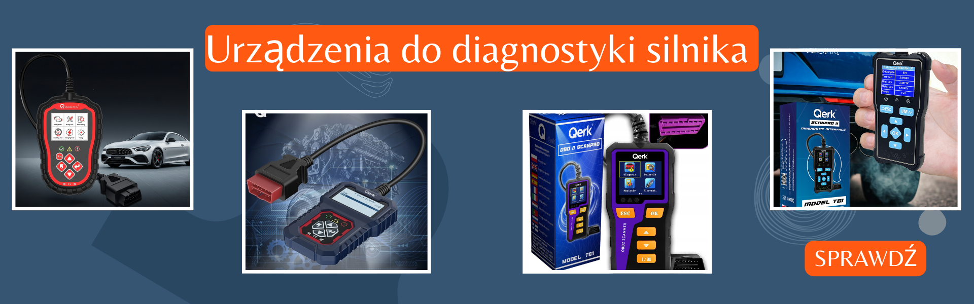 Testery diagnostyczne OBD2
